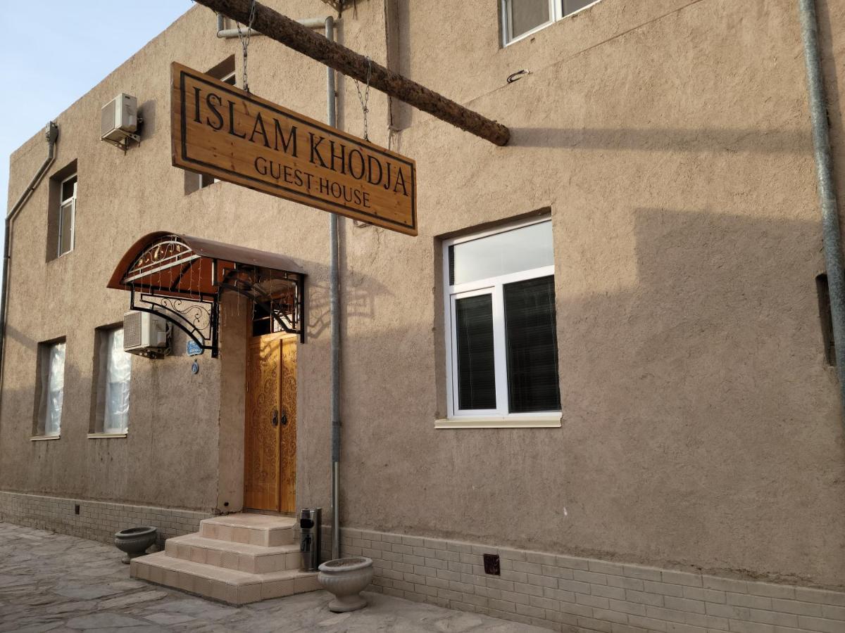 Islam Khodja Hotel Khiva Exterior foto